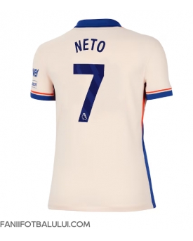 Chelsea Pedro Neto #7 Tricou Fotbal Replică 2024-25 Femei Deplasare